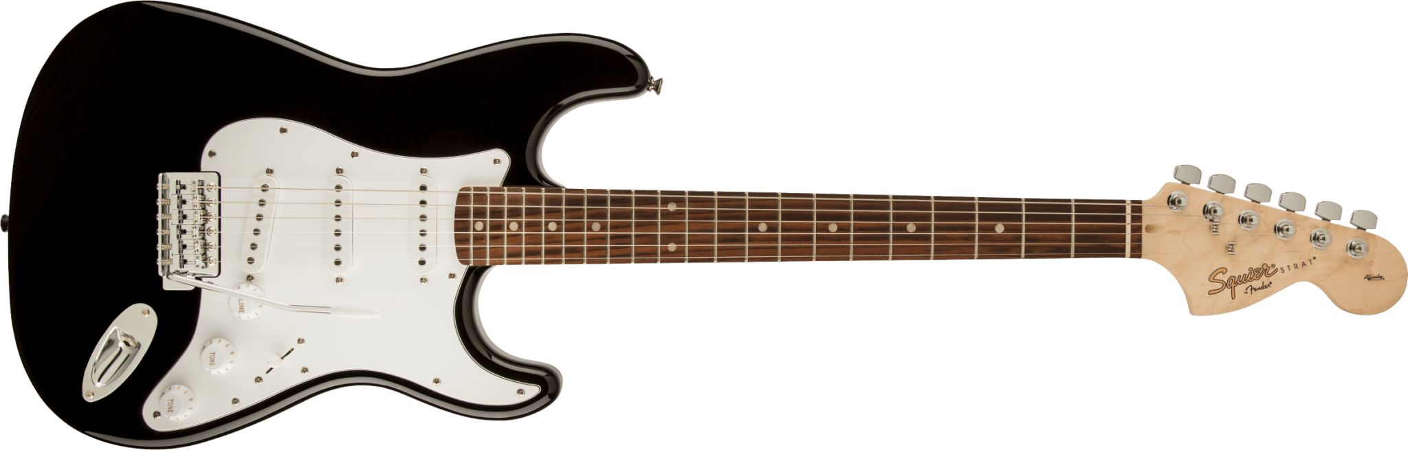 Squier Affinity Series™ Stratocaster®, Laurel Fingerboard, Black by FMIC