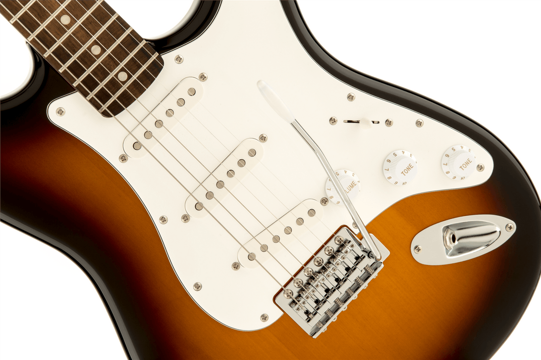 Squier Affinity Series™ Stratocaster®, Laurel Fingerboard, Brown Sunburst by FMIC