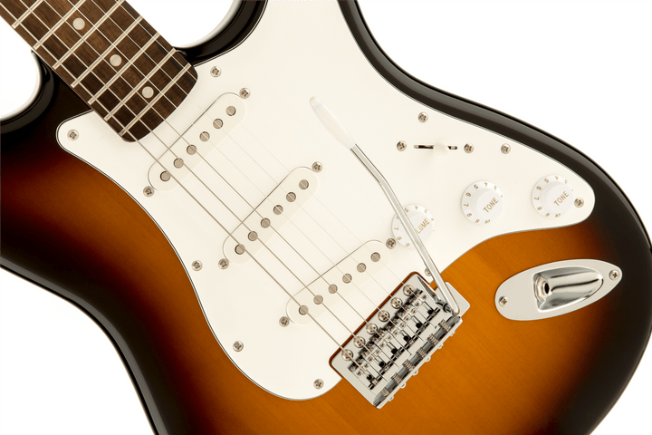 Squier Affinity Series™ Stratocaster®, Laurel Fingerboard, Brown Sunburst by FMIC