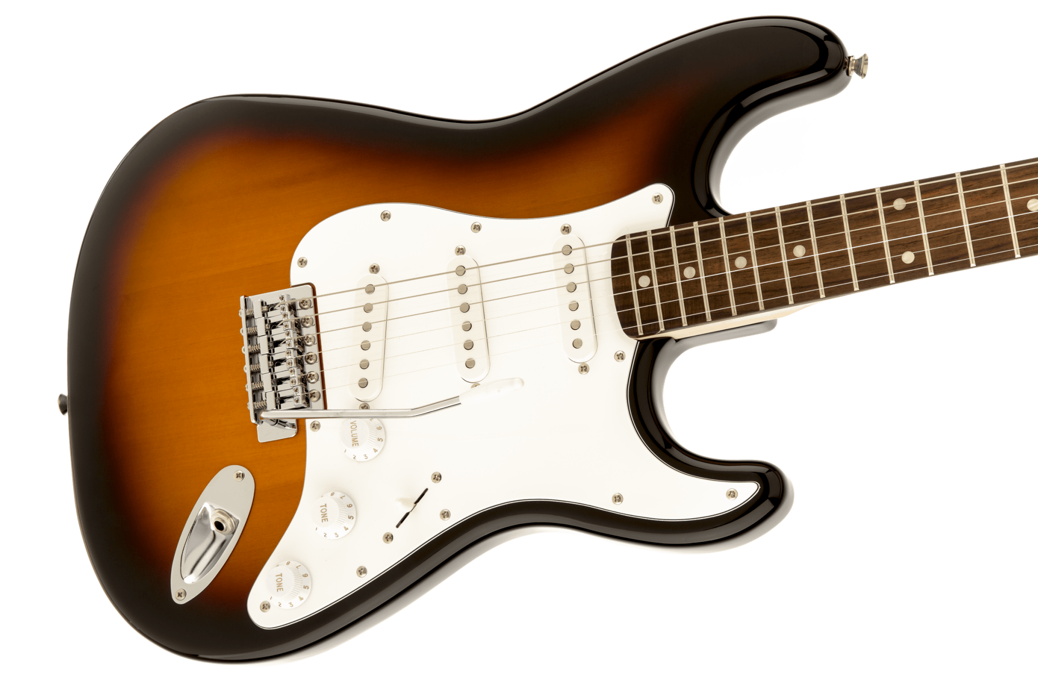 Squier Affinity Series™ Stratocaster®, Laurel Fingerboard, Brown Sunburst by FMIC