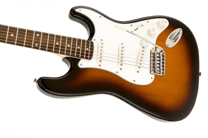Squier Affinity Series™ Stratocaster®, Laurel Fingerboard, Brown Sunburst by FMIC