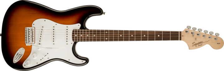 Squier Affinity Series™ Stratocaster®, Laurel Fingerboard, Brown Sunburst by FMIC