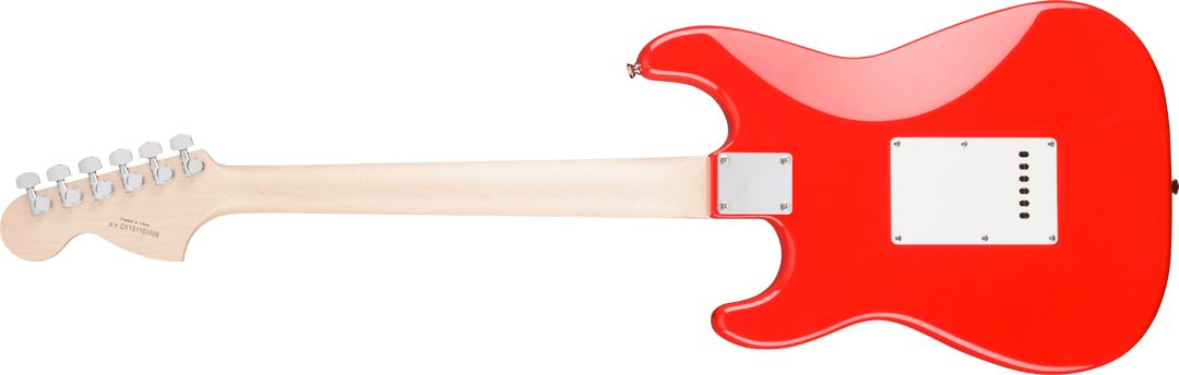 Squier Affinity Series™ Stratocaster®, Laurel Fingerboard, Race Red by FMIC