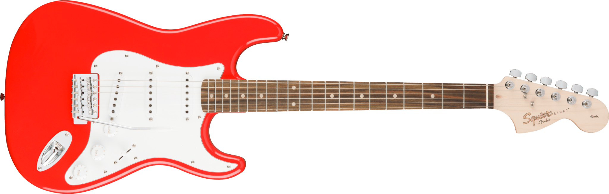 Squier Affinity Series™ Stratocaster®, Laurel Fingerboard, Race Red by FMIC
