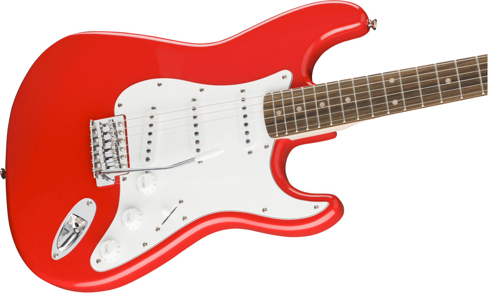Squier Affinity Series™ Stratocaster®, Laurel Fingerboard, Race Red by FMIC