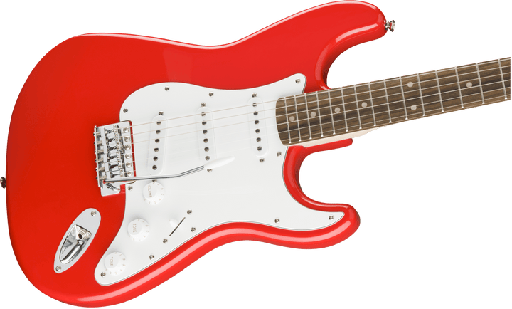 Squier Affinity Series™ Stratocaster®, Laurel Fingerboard, Race Red by FMIC