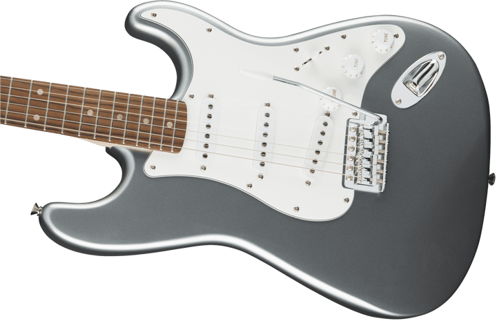 Squier Affinity Series™ Stratocaster®, Laurel Fingerboard, Slick Silver by FMIC