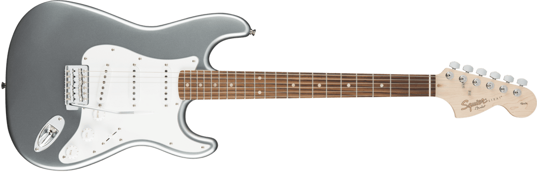 Squier Affinity Series™ Stratocaster®, Laurel Fingerboard, Slick Silver by FMIC