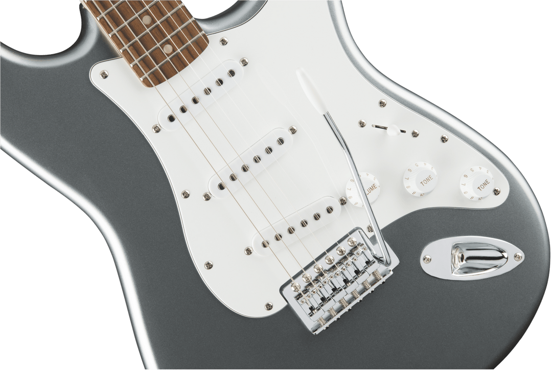Squier Affinity Series™ Stratocaster®, Laurel Fingerboard, Slick Silver by FMIC