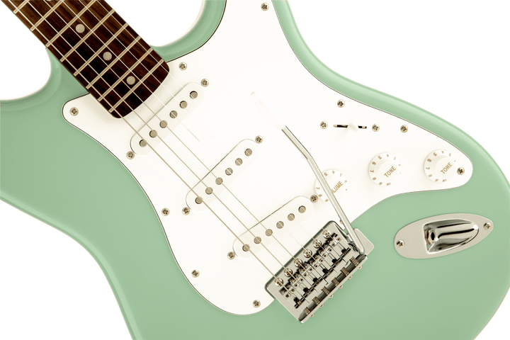 Squier Affinity Series™ Stratocaster®, Laurel Fingerboard, Surf Green by FMIC
