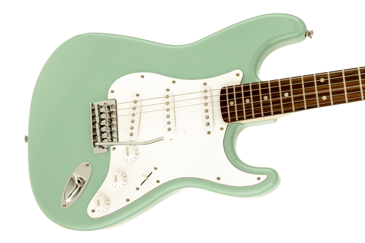 Squier Affinity Series™ Stratocaster®, Laurel Fingerboard, Surf Green by FMIC