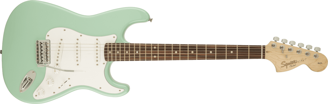 Squier Affinity Series™ Stratocaster®, Laurel Fingerboard, Surf Green by FMIC