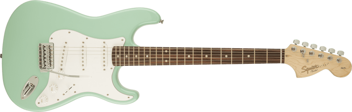 Squier Affinity Series™ Stratocaster®, Laurel Fingerboard, Surf Green by FMIC