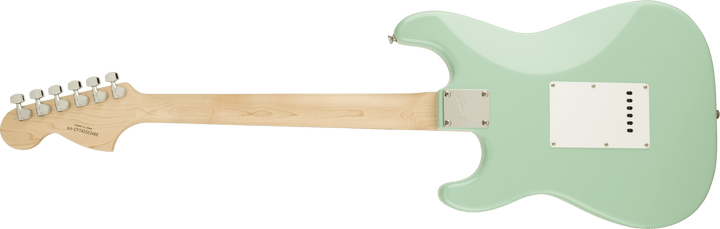 Squier Affinity Series™ Stratocaster®, Laurel Fingerboard, Surf Green by FMIC