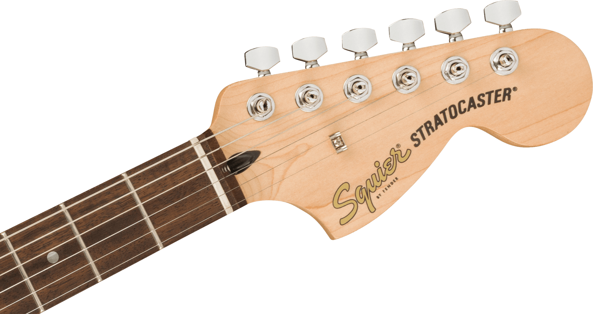 Squier Affinity Series™ Stratocaster®, Laurel Fingerboard, White Pickguard, 3 - Color Sunburst by FMIC