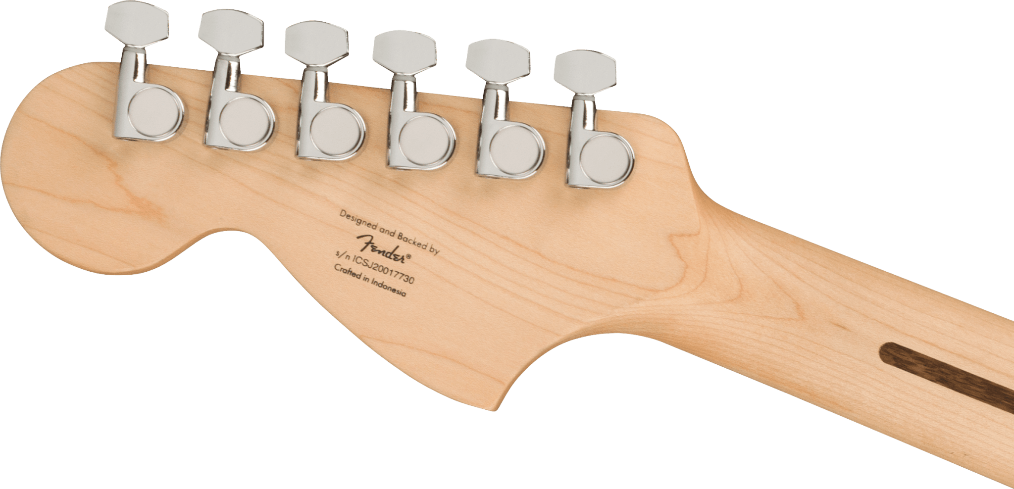 Squier Affinity Series™ Stratocaster®, Laurel Fingerboard, White Pickguard, 3 - Color Sunburst by FMIC