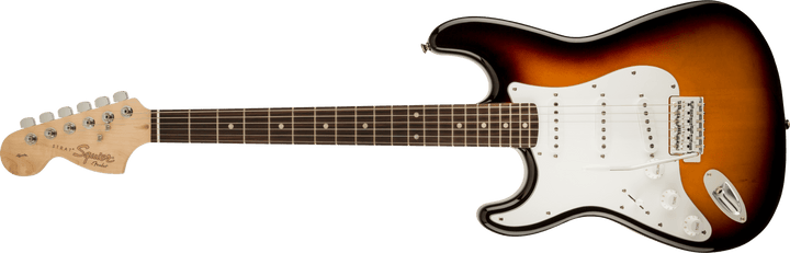 Squier Affinity Series™ Stratocaster®, Left - Handed, Laurel Fingerboard, Brown Sunburst by FMIC