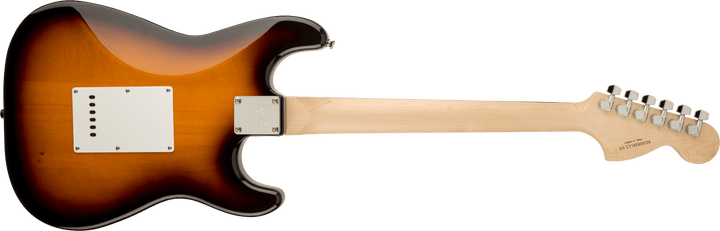Squier Affinity Series™ Stratocaster®, Left - Handed, Laurel Fingerboard, Brown Sunburst by FMIC