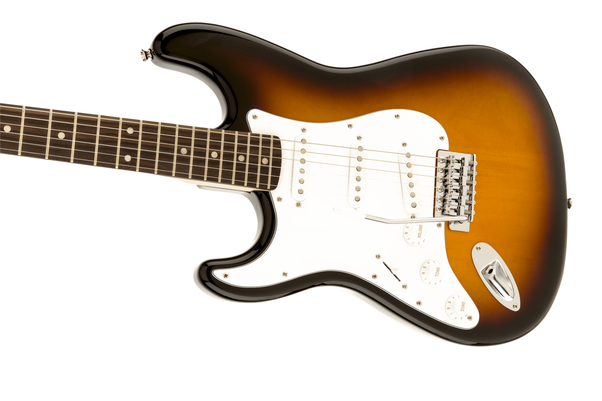 Squier Affinity Series™ Stratocaster®, Left - Handed, Laurel Fingerboard, Brown Sunburst by FMIC