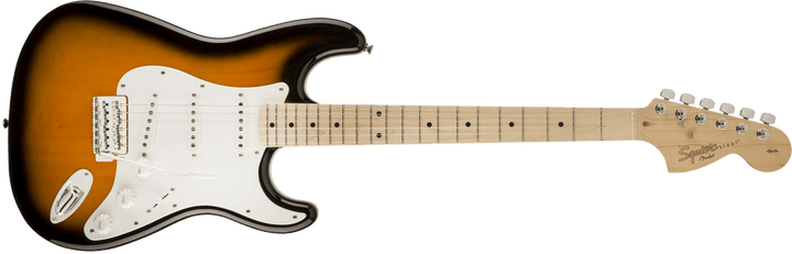Squier Affinity Series™ Stratocaster®, Maple Fingerboard, 2 - Color Sunburst by FMIC