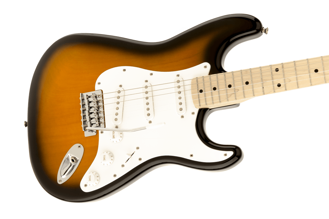 Squier Affinity Series™ Stratocaster®, Maple Fingerboard, 2 - Color Sunburst by FMIC