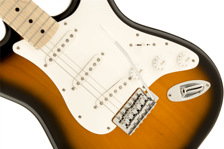 Squier Affinity Series™ Stratocaster®, Maple Fingerboard, 2 - Color Sunburst by FMIC
