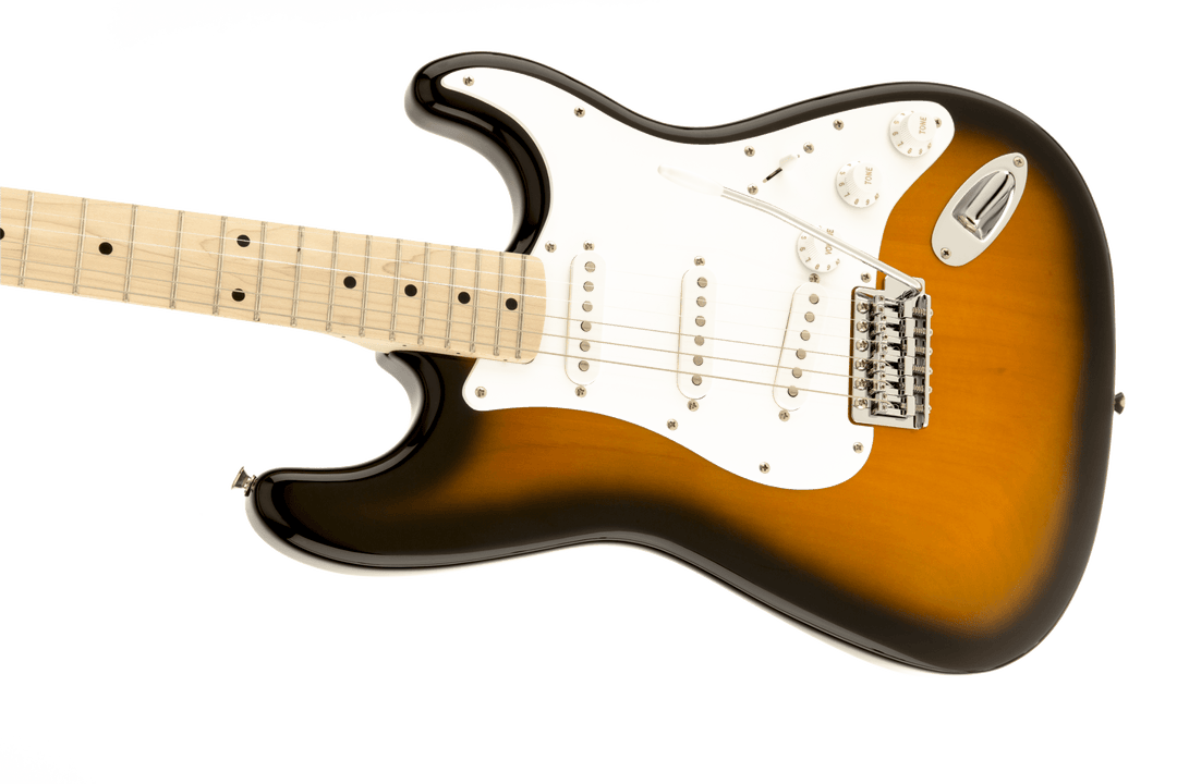Squier Affinity Series™ Stratocaster®, Maple Fingerboard, 2 - Color Sunburst by FMIC
