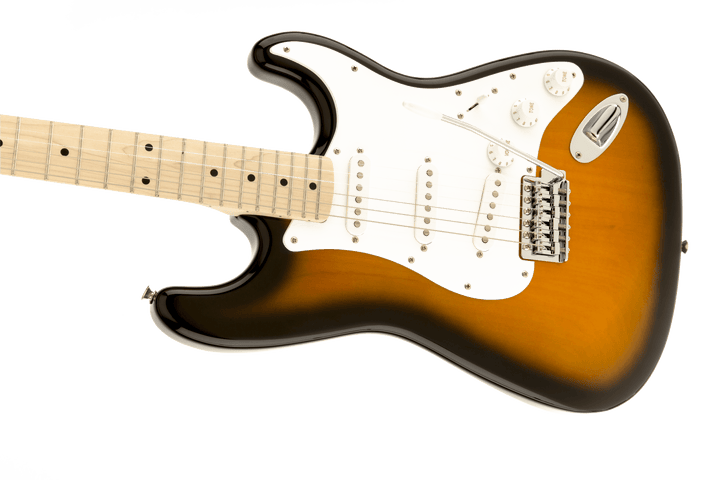Squier Affinity Series™ Stratocaster®, Maple Fingerboard, 2 - Color Sunburst by FMIC