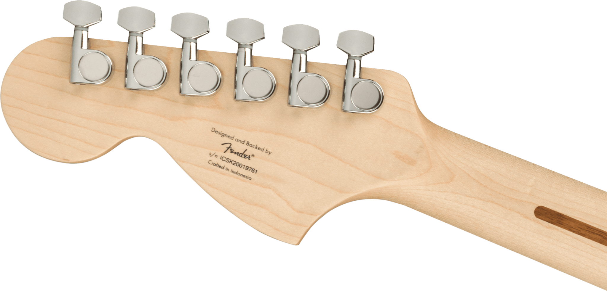 Squier Affinity Series™ Stratocaster®, Maple Fingerboard, Black Pickguard, Lake Placid Blue by FMIC