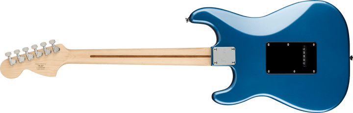 Squier Affinity Series™ Stratocaster®, Maple Fingerboard, Black Pickguard, Lake Placid Blue by FMIC