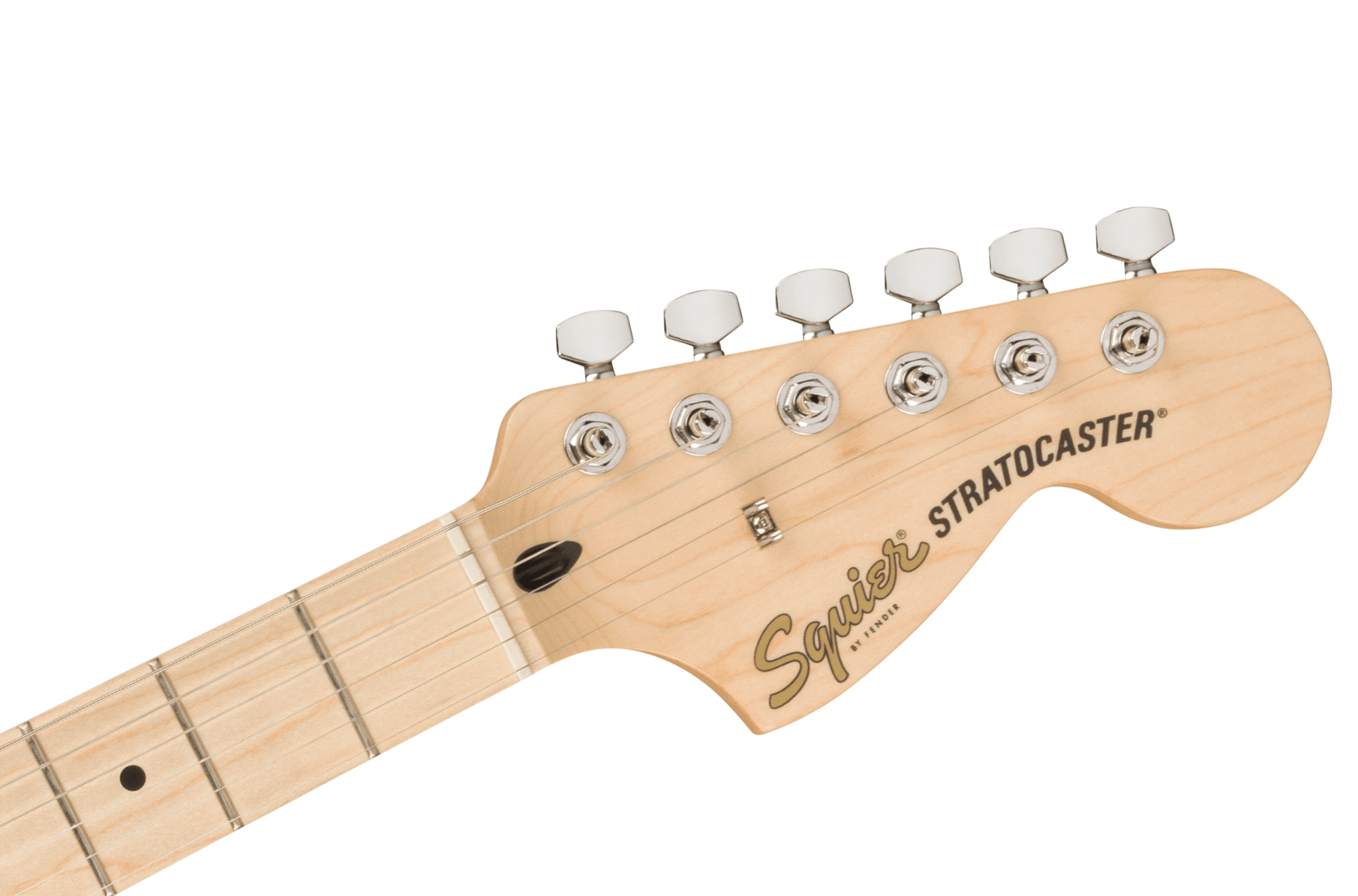 Squier Affinity Series™ Stratocaster®, Maple Fingerboard, Black Pickguard, Lake Placid Blue by FMIC