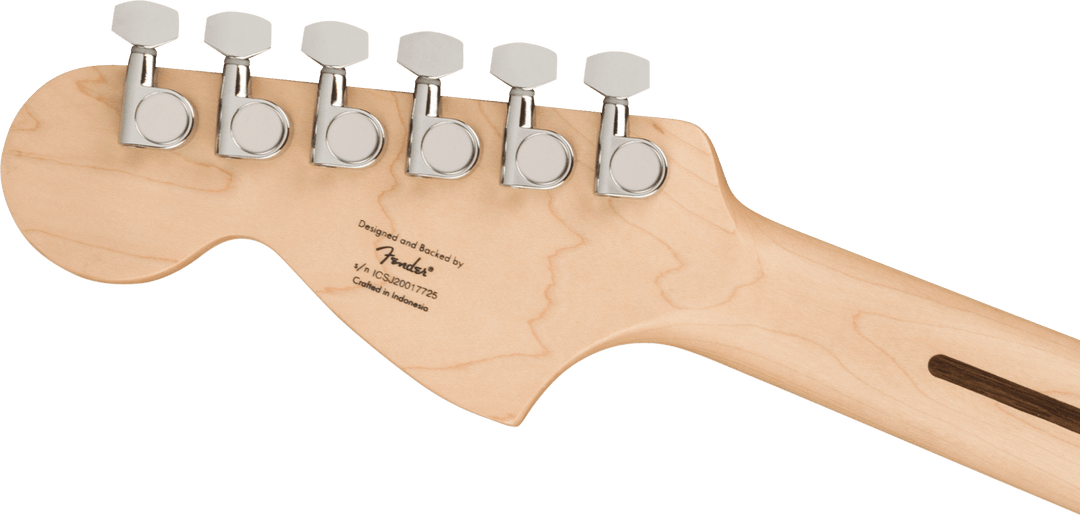 Squier Affinity Series™ Stratocaster®, Maple Fingerboard, White Pickguard, Olympic White by FMIC