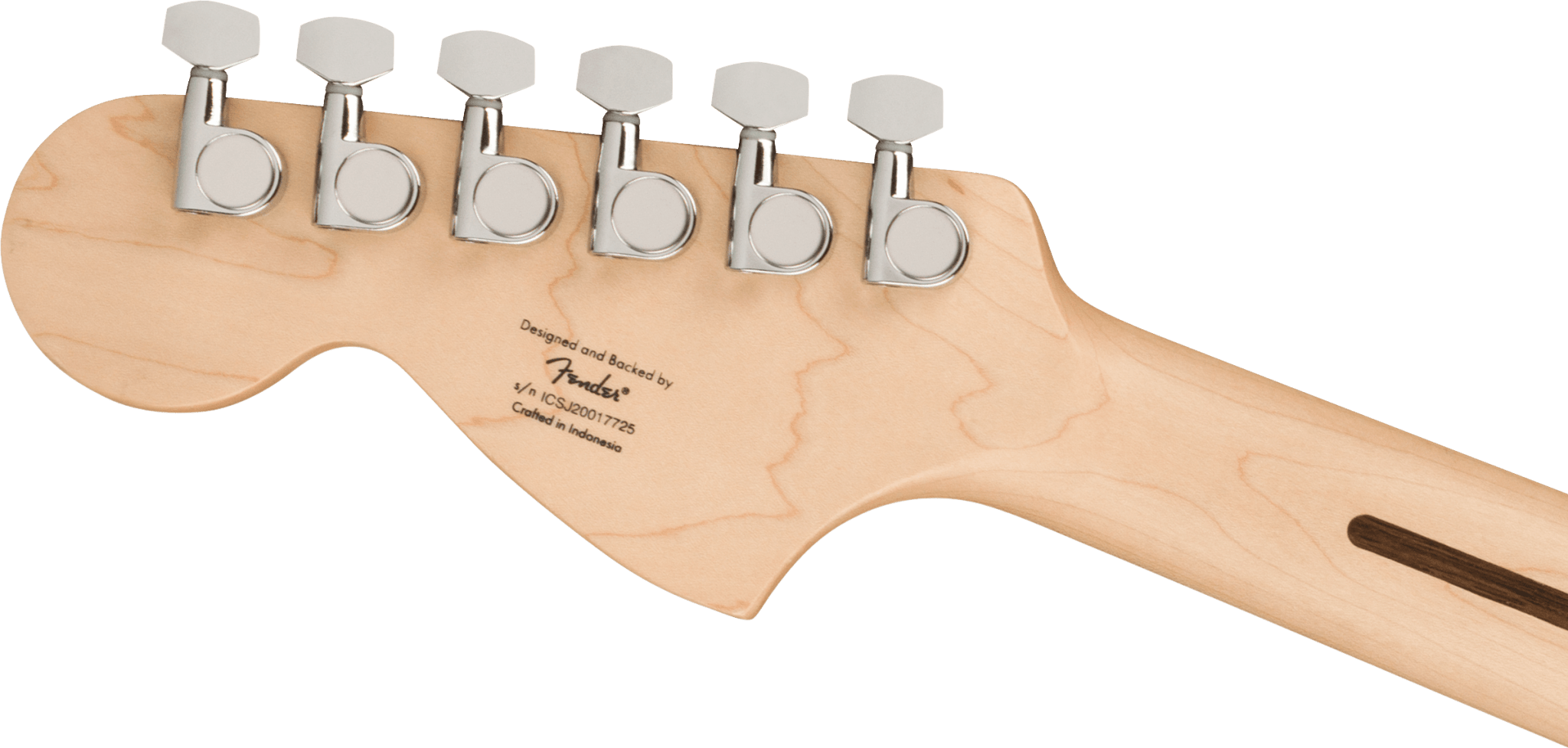 Squier Affinity Series™ Stratocaster®, Maple Fingerboard, White Pickguard, Olympic White by FMIC