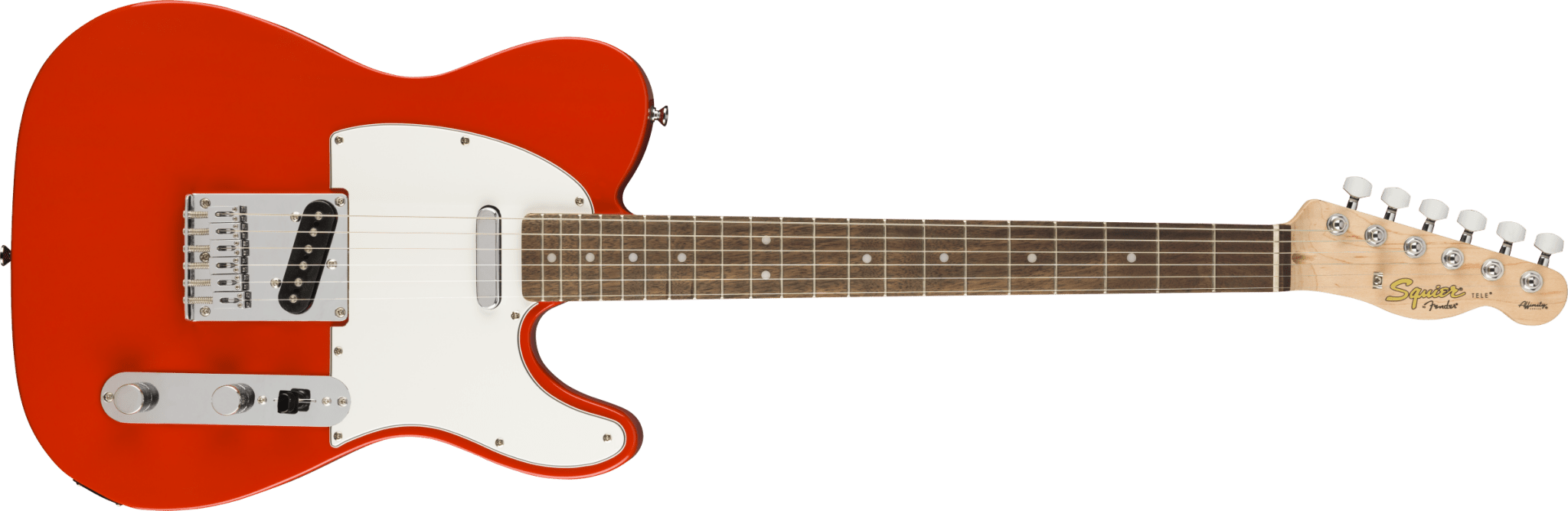 Squier Affinity Series™ Telecaster®, Laurel Fingerboard by FMIC