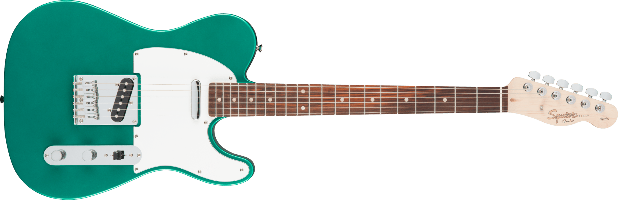 Squier Affinity Series™ Telecaster®, Laurel Fingerboard by FMIC