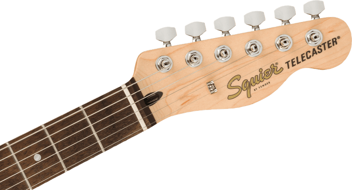 Squier Affinity Series™ Telecaster®, Laurel Fingerboard, White Pickguard, Lake Placid Blue by FMIC