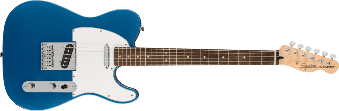 Squier Affinity Series™ Telecaster®, Laurel Fingerboard, White Pickguard, Lake Placid Blue by FMIC