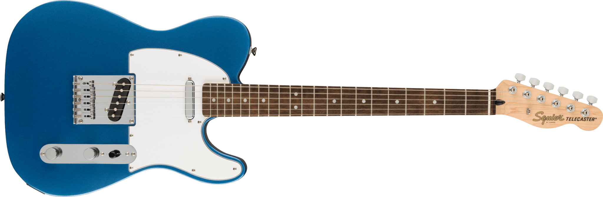 Squier Affinity Series™ Telecaster®, Laurel Fingerboard, White Pickguard, Lake Placid Blue by FMIC