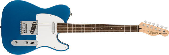 Squier Affinity Series™ Telecaster®, Laurel Fingerboard, White Pickguard, Lake Placid Blue by FMIC