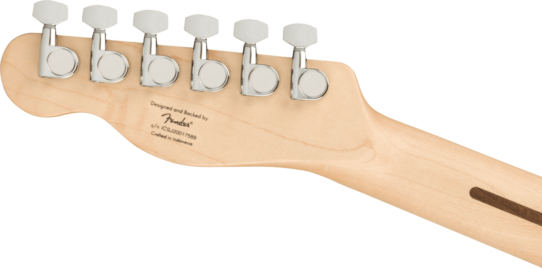 Squier Affinity Series™ Telecaster®, Laurel Fingerboard, White Pickguard, Lake Placid Blue by FMIC