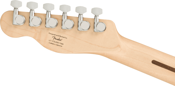 Squier Affinity Series™ Telecaster®, Laurel Fingerboard, White Pickguard, Lake Placid Blue by FMIC