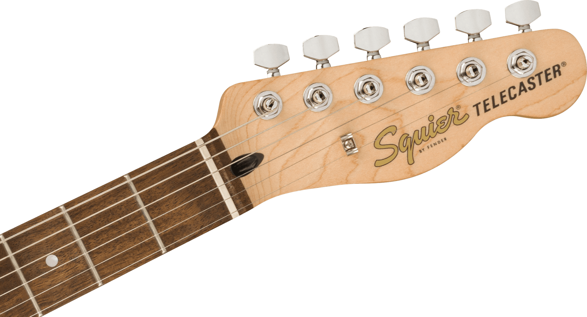 Squier Affinity Series™ Telecaster®, Laurel Fingerboard, White Pickguard, Olympic White by FMIC