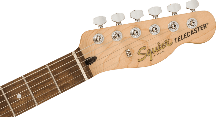 Squier Affinity Series™ Telecaster®, Laurel Fingerboard, White Pickguard, Olympic White by FMIC