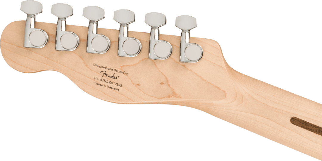 Squier Affinity Series™ Telecaster®, Laurel Fingerboard, White Pickguard, Olympic White by FMIC