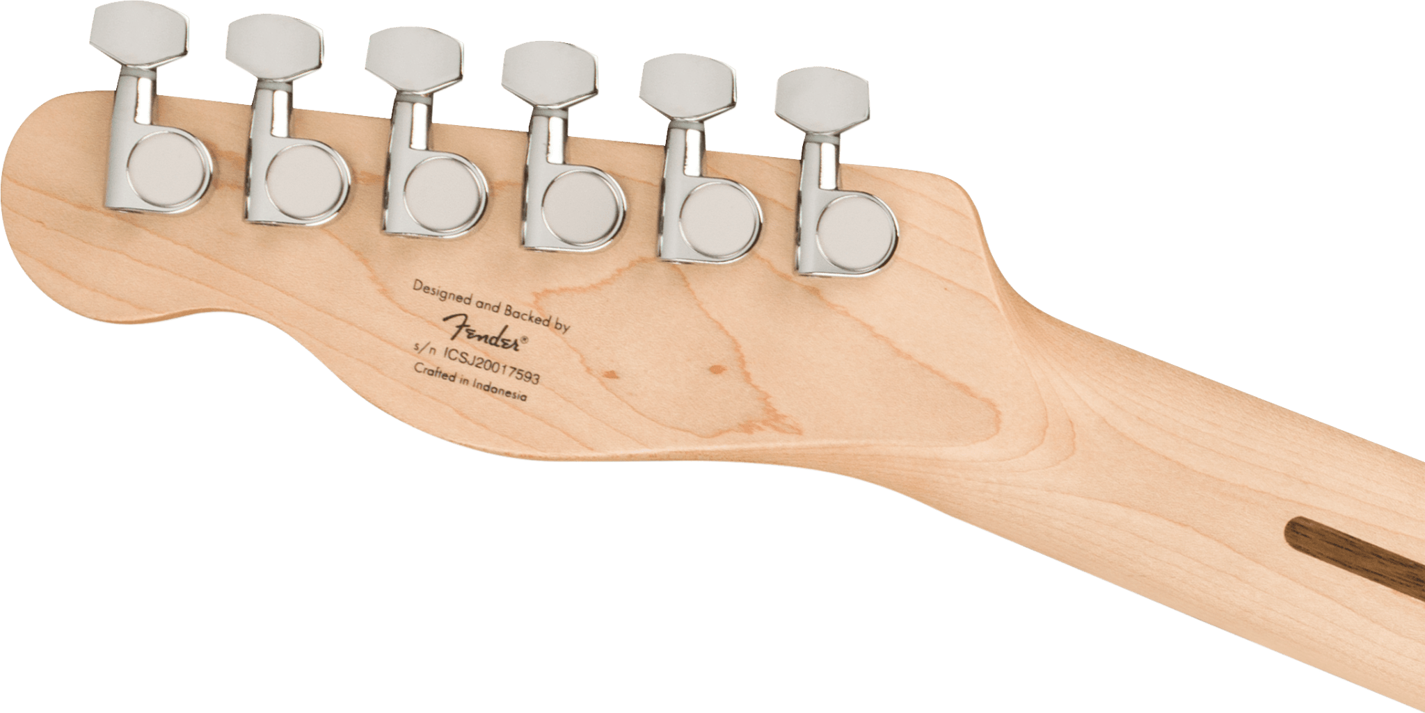 Squier Affinity Series™ Telecaster®, Laurel Fingerboard, White Pickguard, Olympic White by FMIC