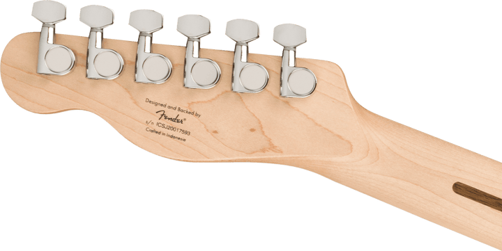 Squier Affinity Series™ Telecaster®, Laurel Fingerboard, White Pickguard, Olympic White by FMIC