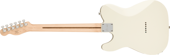 Squier Affinity Series™ Telecaster®, Laurel Fingerboard, White Pickguard, Olympic White by FMIC