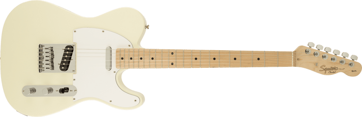 Squier Affinity Series™ Telecaster®, Maple Fingerboard, Arctic White by FMIC