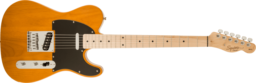 Squier Affinity Series™ Telecaster®, Maple Fingerboard, Arctic White by FMIC