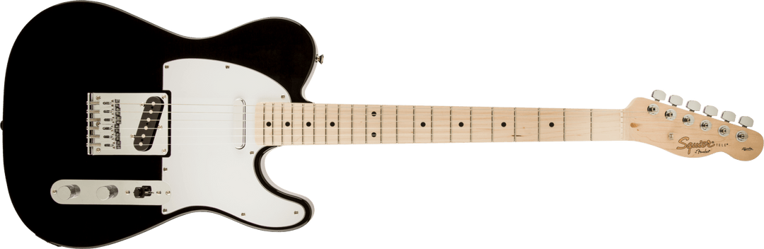 Squier Affinity Series™ Telecaster®, Maple Fingerboard, Black by FMIC